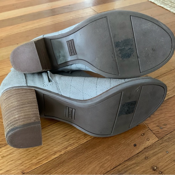 TOMS open toe booties - Picture 6 of 6